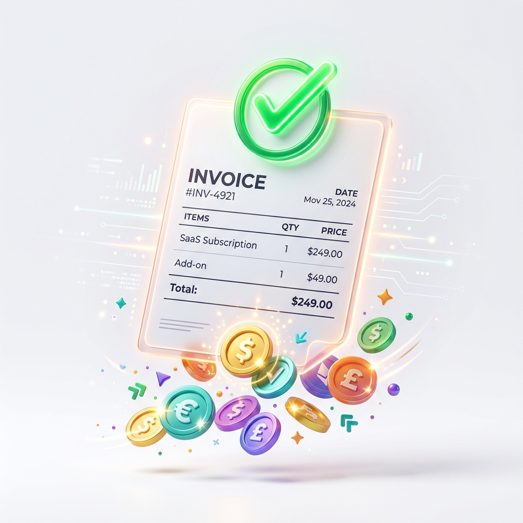 Invoice preview